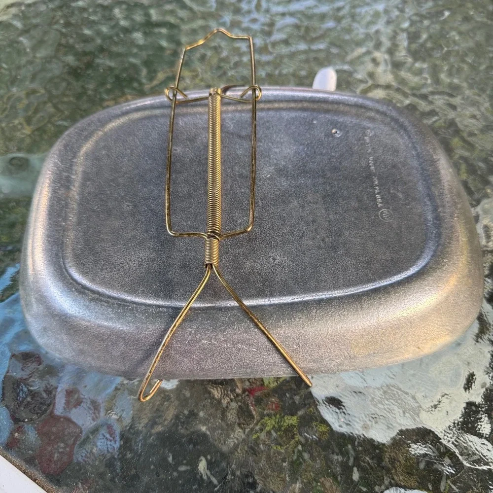 Wilton Columbia RWP Pewter Give Us This Day Our Daily Bread Tray Mount Joy PA